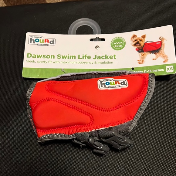 Dog life jacket